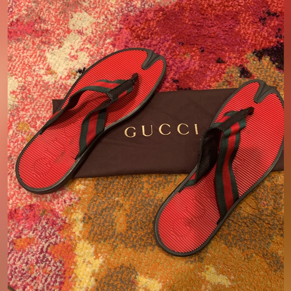 Men’s Gucci Sandals 9.5